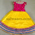 Soft Net Yellow Skirt