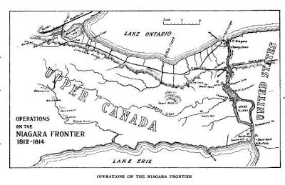 frontier niagara map ops source 1812 war