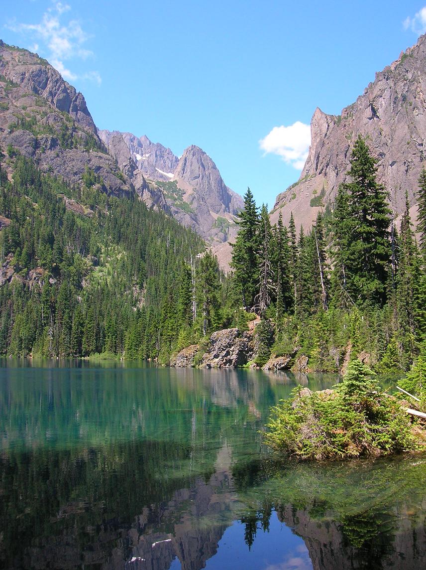 Olympic Peninsula Hikes, Guides and Updates Lake Constance Trail "guide"