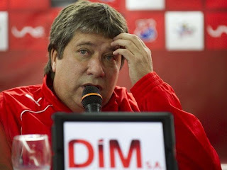 ‘Bolillo’ Gómez renunció como DT del Independiente Medellín