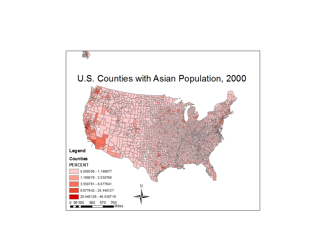the map above is a map depicting united states counties with asian populations arranged by percentage in the original table most of the us counties with the map above is a map depicting united states counties with asian populations arranged by percentage in the original table most of the us counties with