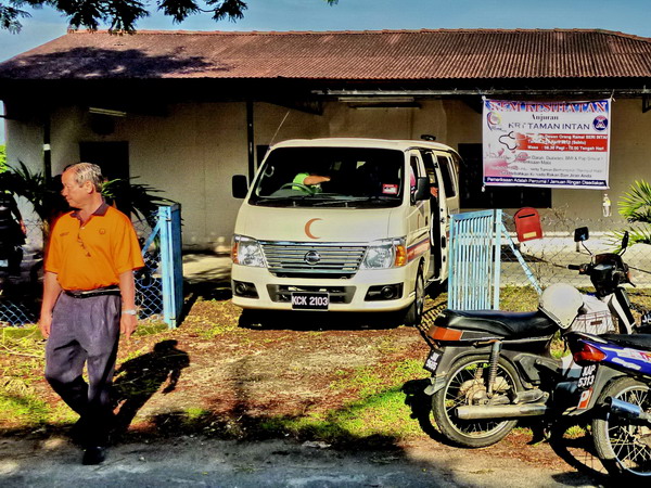Panel Penasihat Klinik Kesihatan Bakar Arang Kem Kesihatan Krt Taman Intan 2012