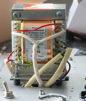 VinylSavor: Low Cost Single Ended 6CB5A Amplifier - Part 3