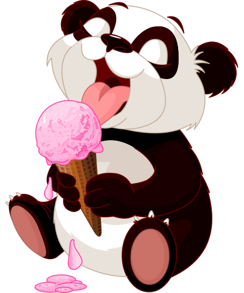 Ice Cream Panda
