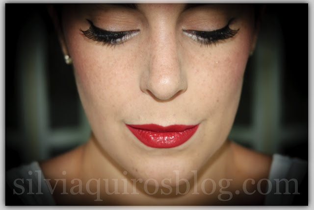 Maquillaje novia de glamour a intenso intense bridal makeup Silvia Quiros SQ Beauty