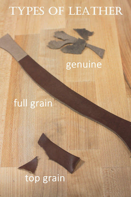 full grain leather 