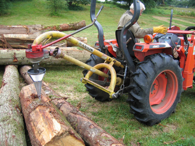 Auger Log Splitter Auger Tool Image
