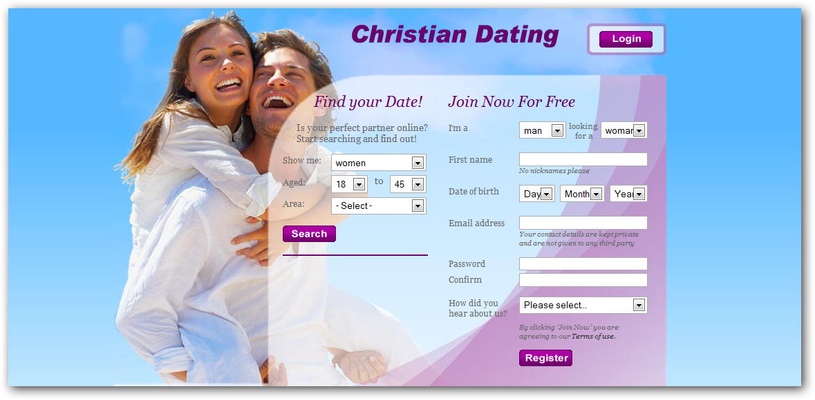 Free dating christian sites. 