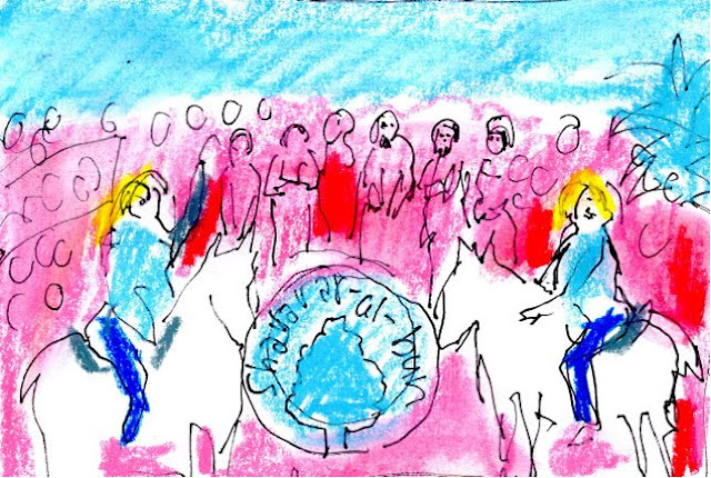 Community Quiz ǀ Welches Bild Hat Baselitz Hier Ubermalt Der