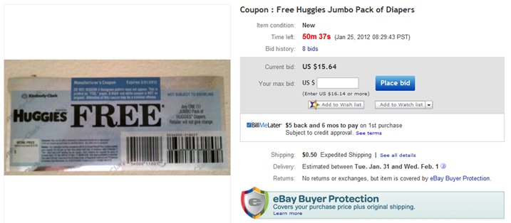 Legit ebay coupons