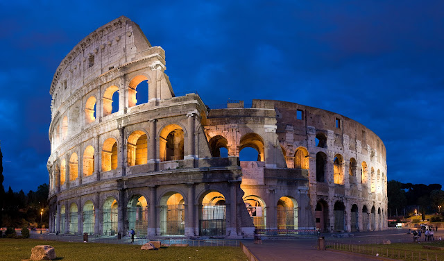 Colosseum Rome Italy History