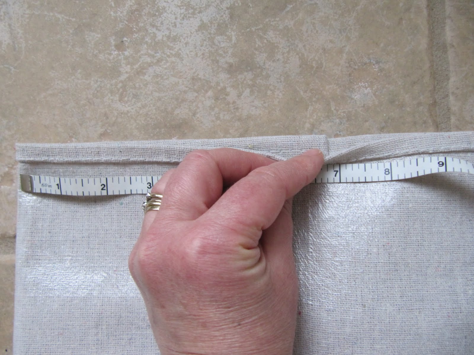 Sew Many Ways... Tool Time Tuesday...Drop Cloth Purse