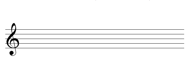 The Staff Clefs And Ledger Lines Garis Paranada Kunci Dan Garis Bantu Dasar 01 Aries Yuangga