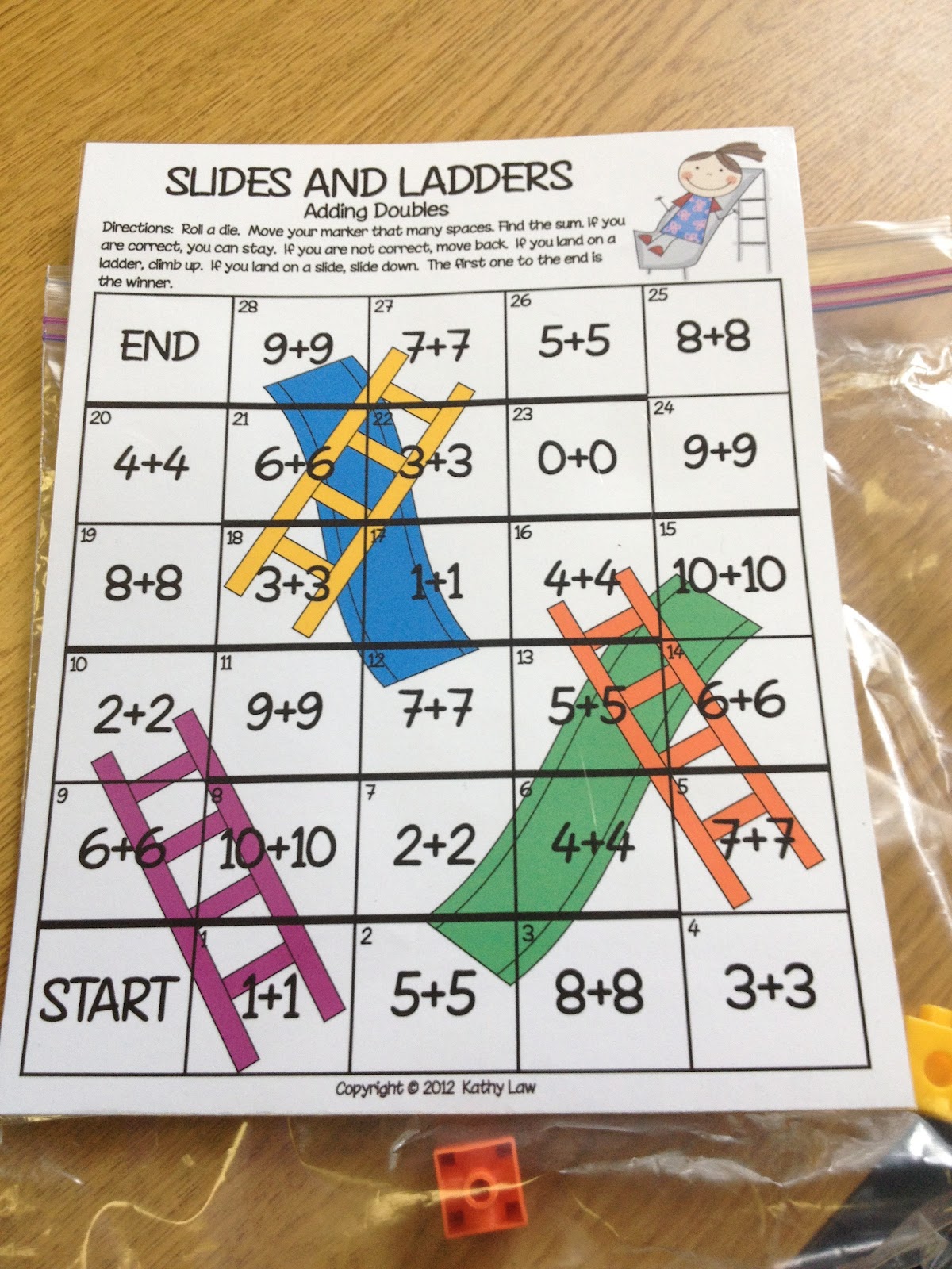Second Grade Style Math Games for the New School Year
