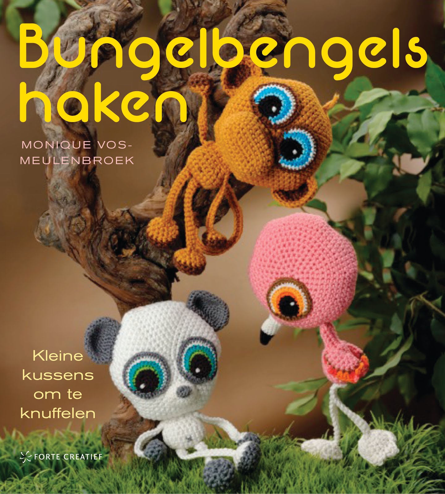 Boekje "Bungelbengels haken"