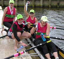 GOLD: W4X- (50-55yr age group)2011 Master Rowing Championships