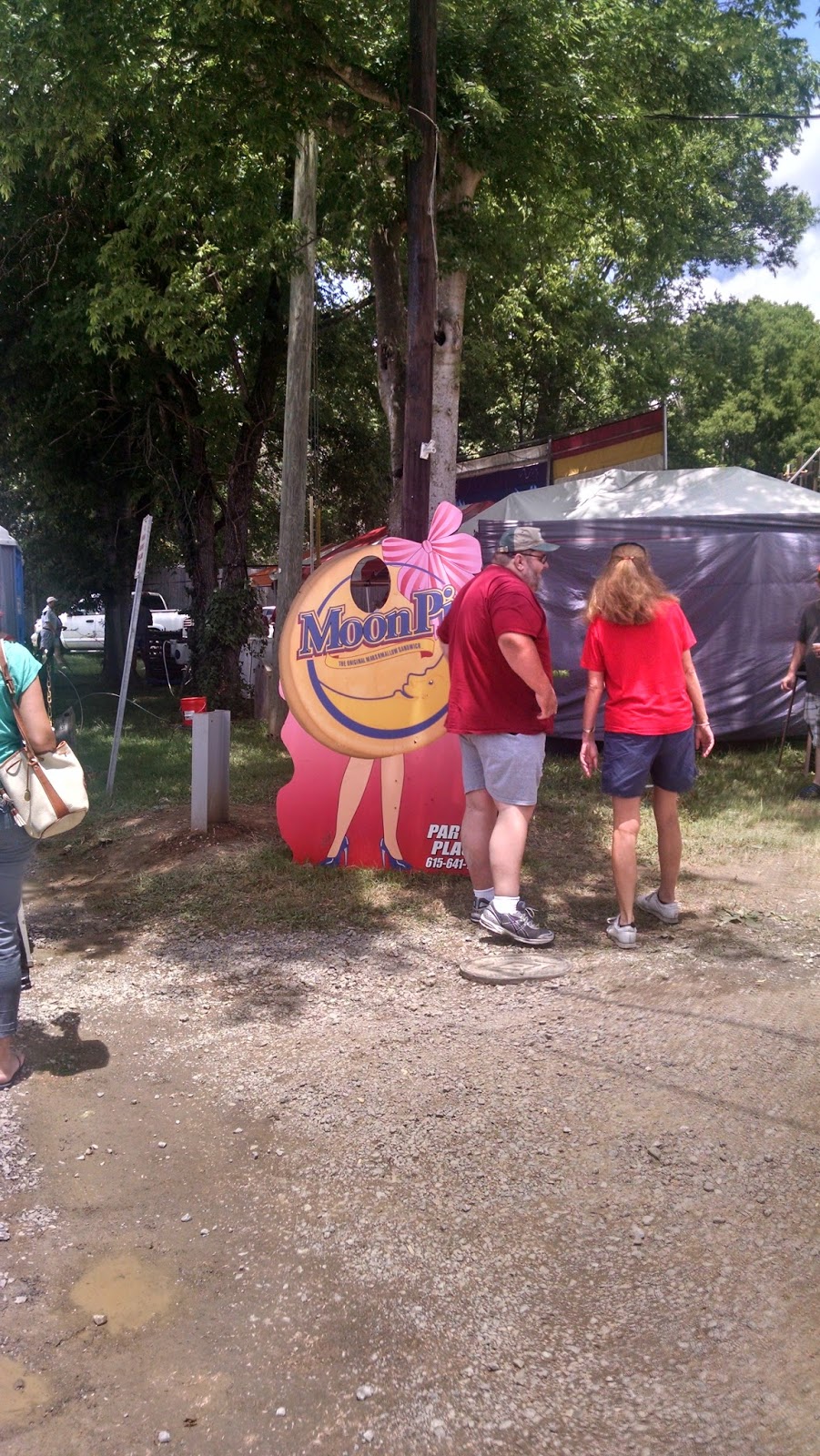 In My Painted Garden R C COLA & MOON PIE FESTIVAL BELL BUCKLE TENNESSEE