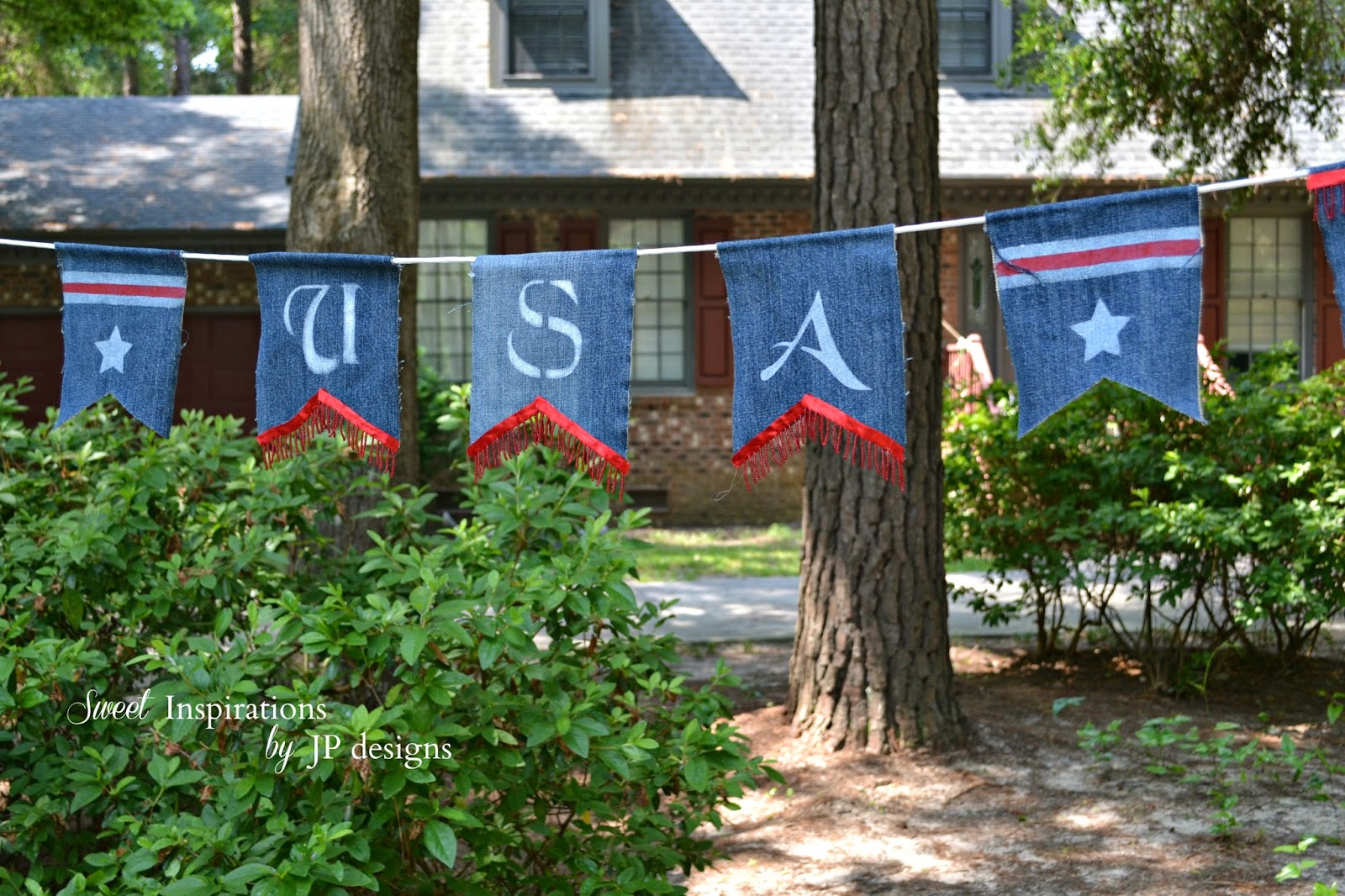 Sweet Inspirations By Jp Designs Vintage Yard Decor And No Sew