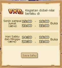 Double Experience alias Double Nilai pada Perjuangan Semut Facebook