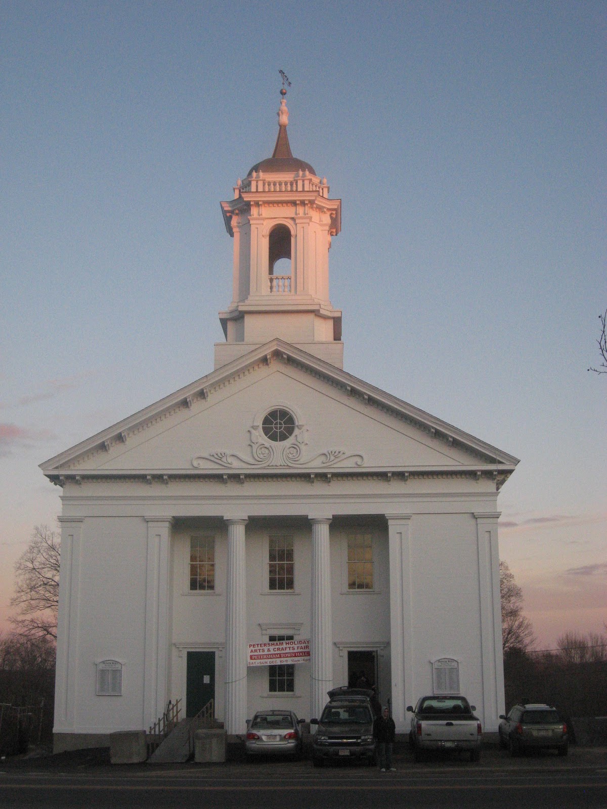 Exploring Massachusetts December 10th 2011 Hardwick and Petersham