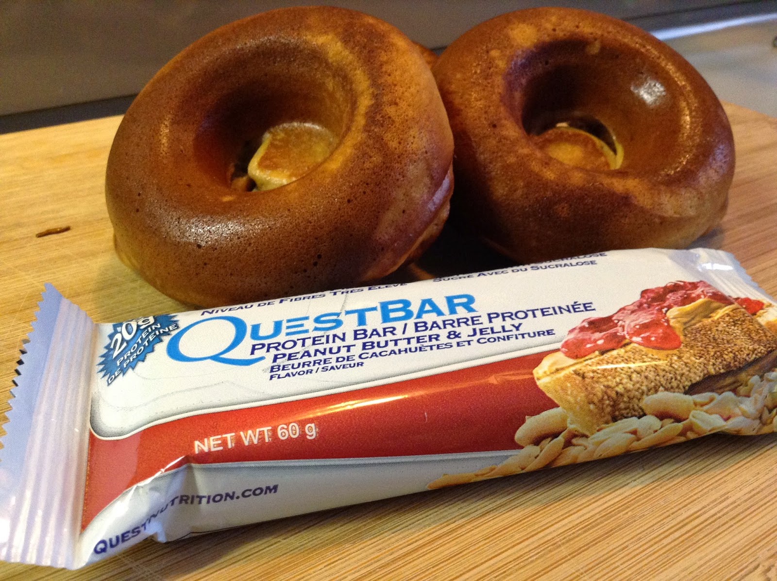 Bruises and Calluses Quest Bar Donuts