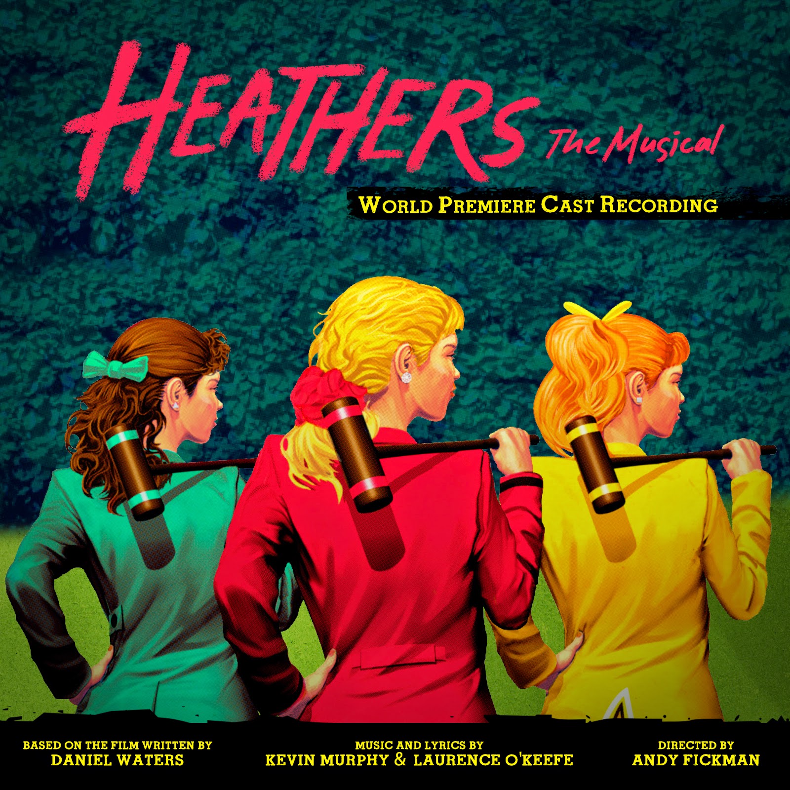 The Cast Album Review Album Review HEATHERS (WORLD PREMIERE CAST