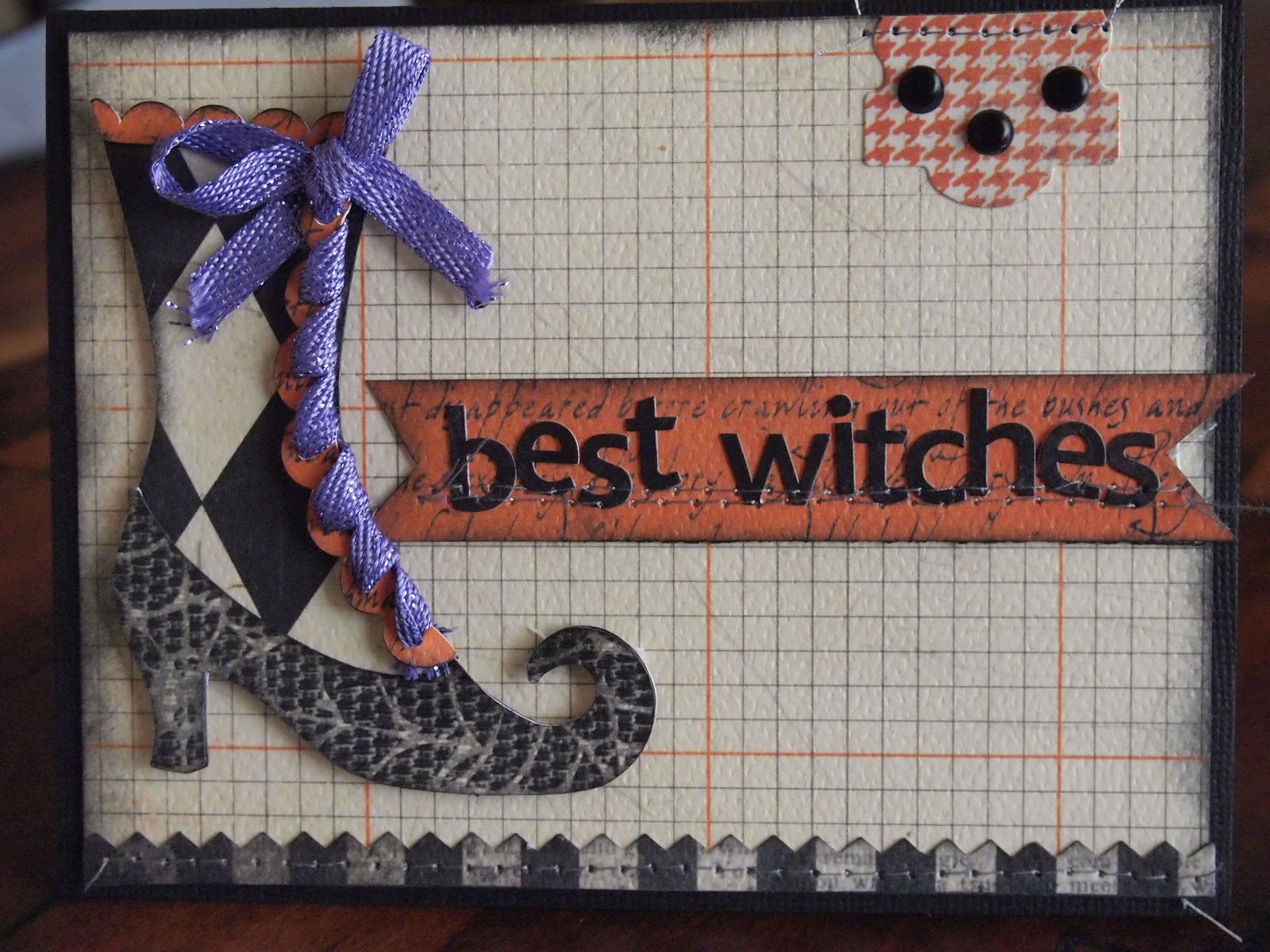 scraps of paper best witches card