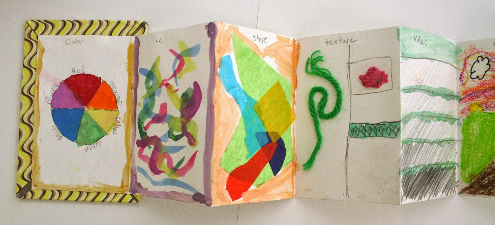 Monument Valley Regional Middle School Art Class Elements of Art