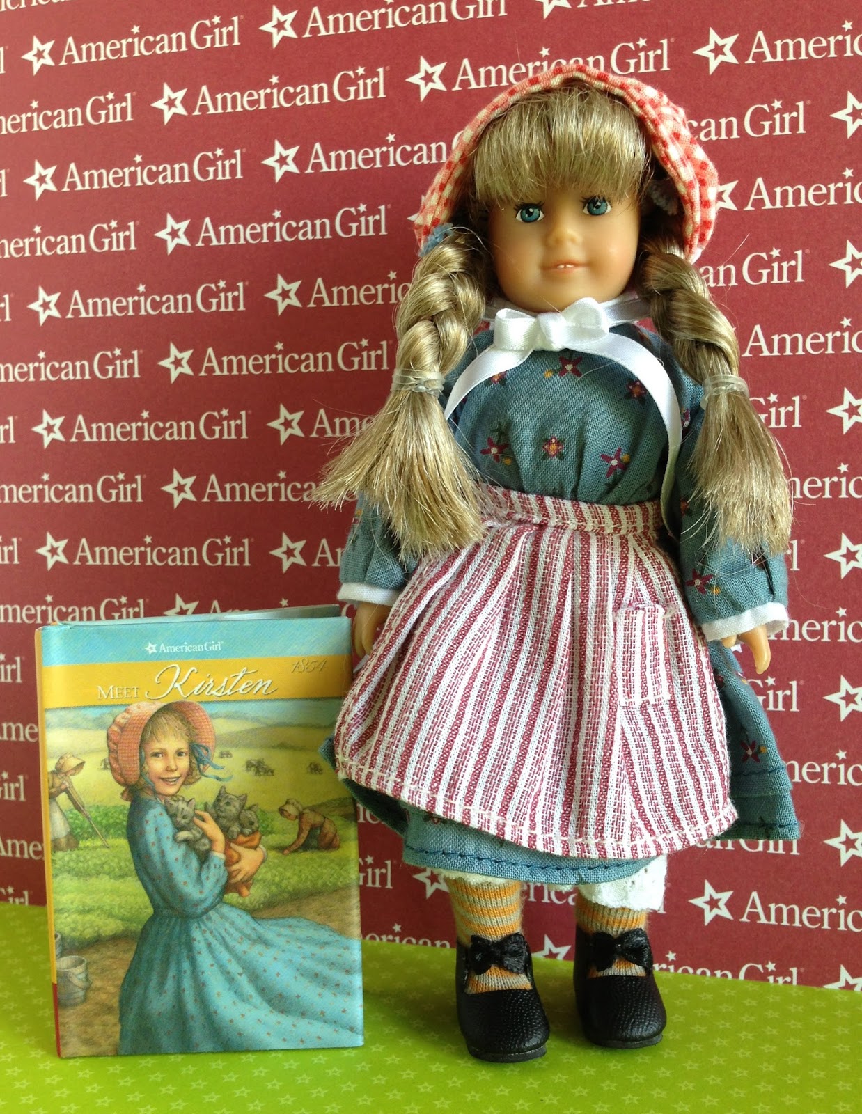 Once Upon A Doll Collection : Meet our Mini American Girls