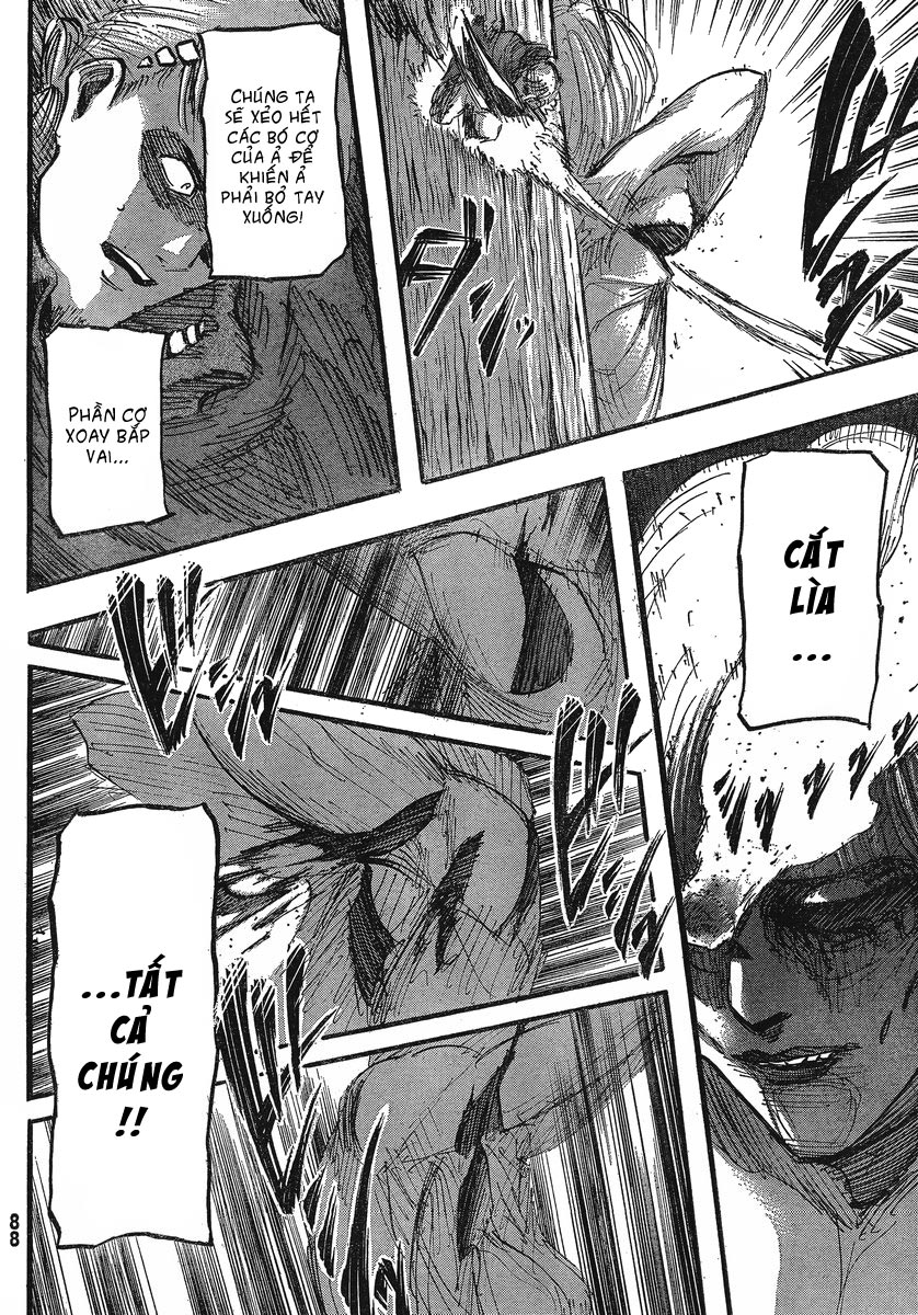Attack on Titan chap 28 Trang 31 Attack on Titan chap 28 Trang 31