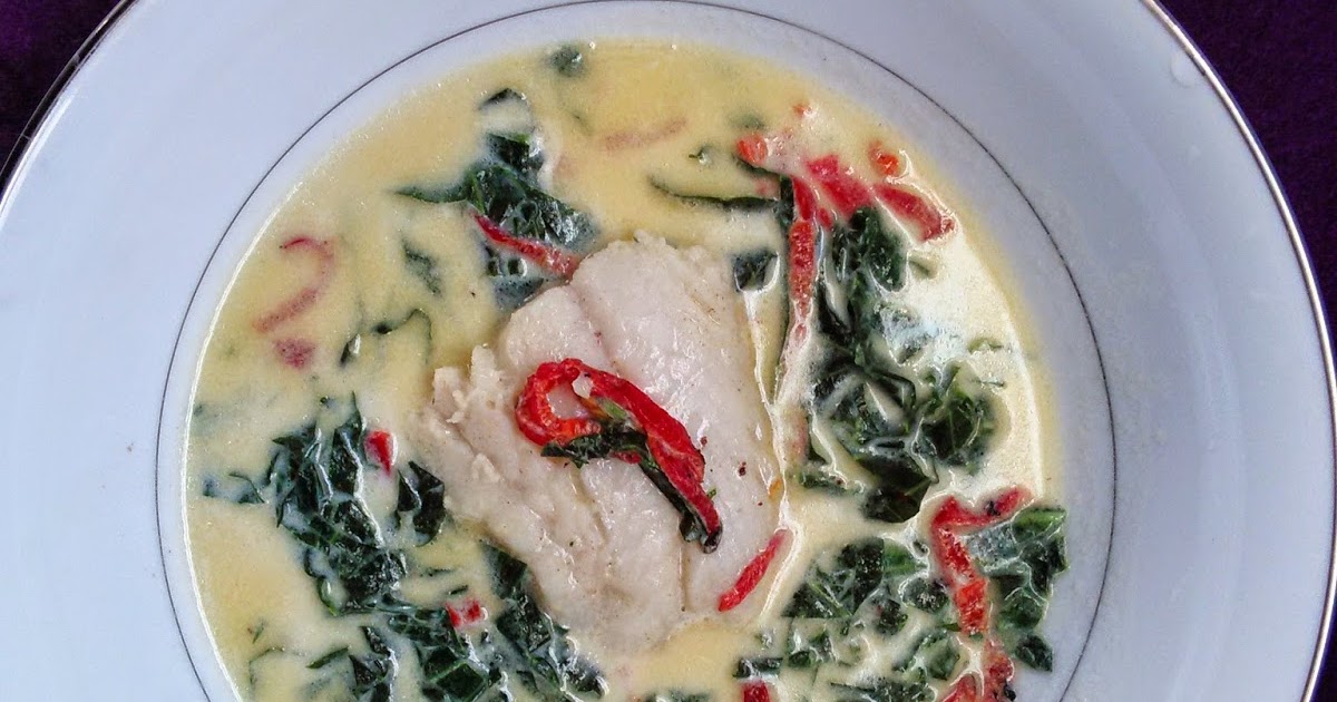 Milk Poached Cod With Winter Greens WeekdaySupper Nik Snacks