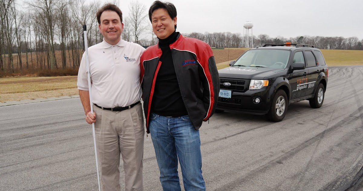 Blind Driver Challenge Blind Driver Challenge appears on NBC's "Today