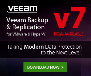 Veeam Backup & Replication v7 - Available for Download