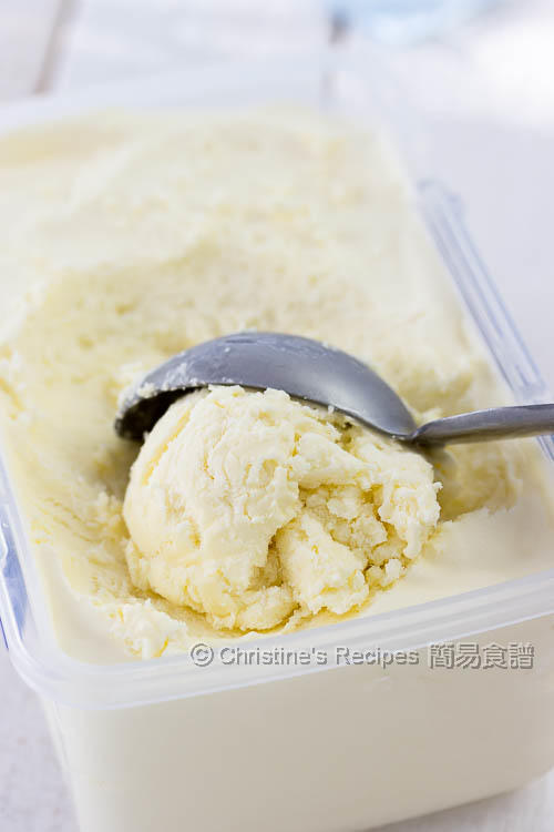 雲呢拿雪糕 Vanilla Ice Cream03