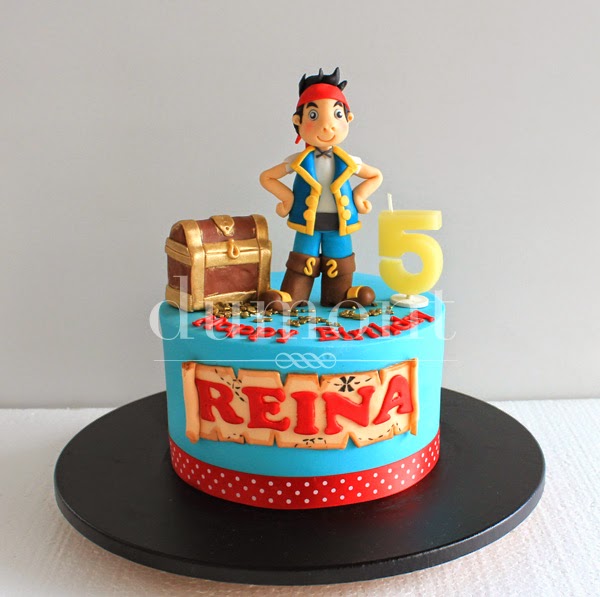 Dumont Cake Jake And The Neverland Pirate Cake