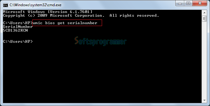 No Serial Number In Bios No Serial Number In Bios
