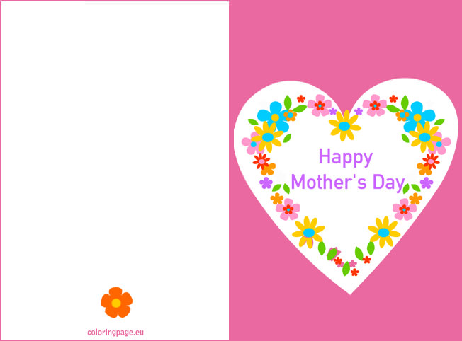 Free Printable Mothers Day Cards Free Printable Mothers Day Cards