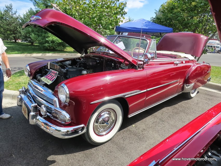HOVER MOTOR COMPANY Perfect conditions at the Turkey Creek Car Show in