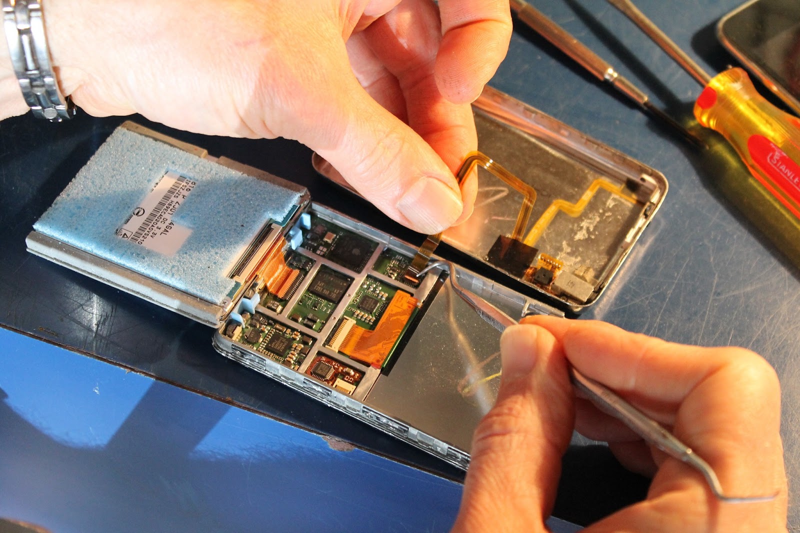 Replacing Battery In Ipod Classic 160Gb at Anthony Cox blog