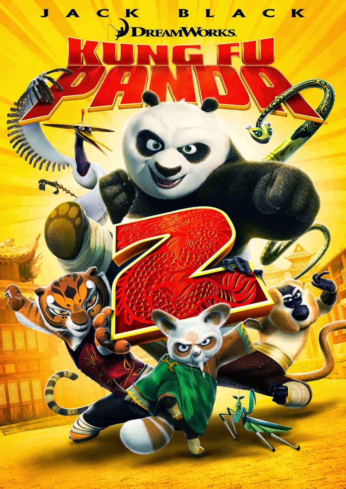 Watch Kung Fu Panda 2 {Hin-Eng} Anime Movie Online, Download Anime Movie ~ Toons Express