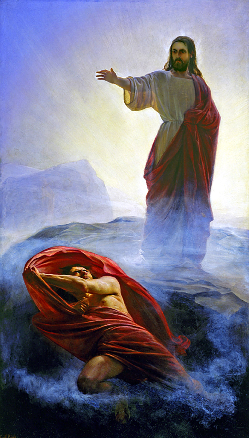 the spirit led him into the wilderness the spirit led him into the wilderness