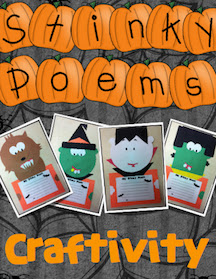Halloween Craftivity - Today in Second Grade