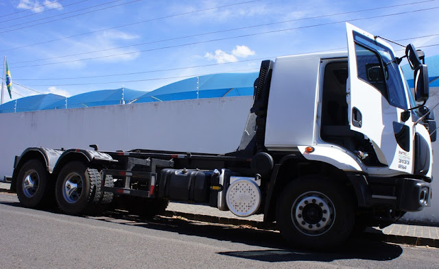 Cabine Leito Ford Cargo 3133 6x4