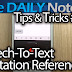 Galaxy Note 2 Tips & Tricks Episode 38: Speech-To-Text Dictation Reference For Android 4.1