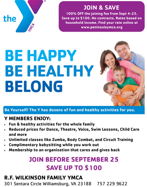 Ymca coupon code