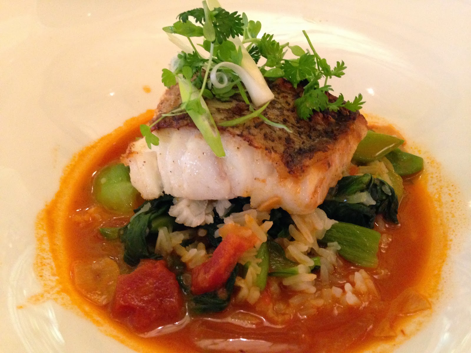 Lunch at Gotham Bar and Grill