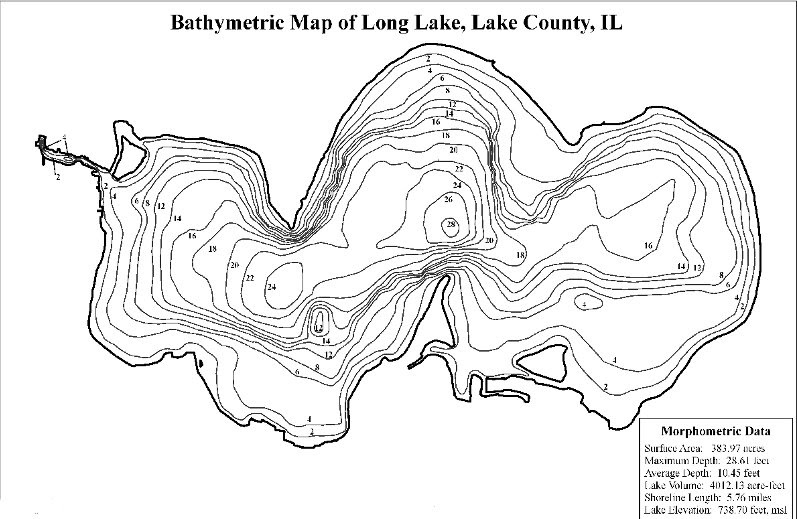 Illinois Wisconsin Fishing long lake ice fishing report