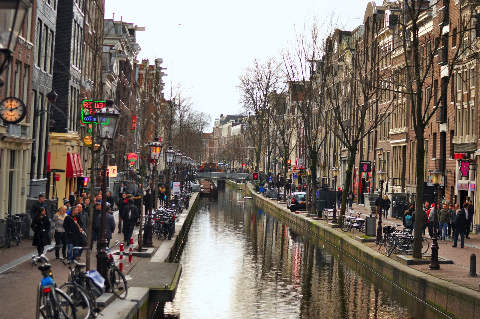 Amsterdam canals trip