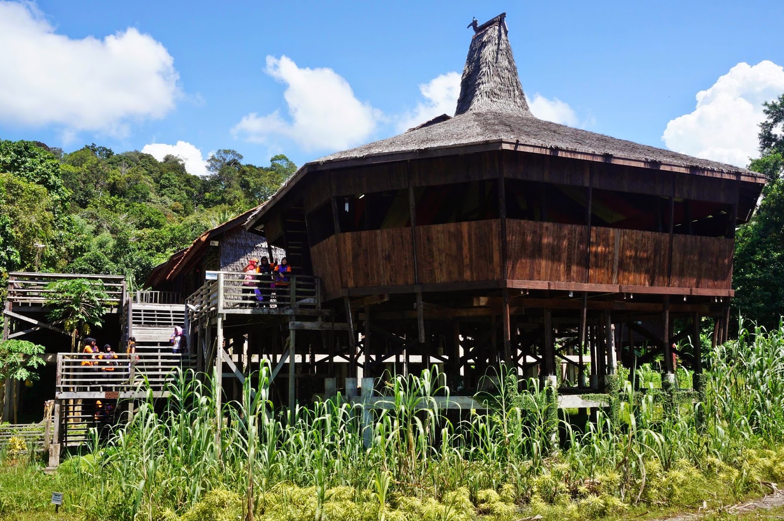 My Memory Keeper Kampung Budaya Sarawak Santubong