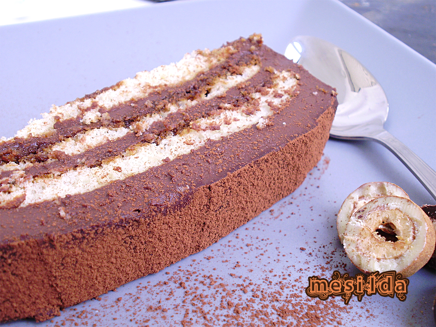 PASTEL DE CAFE IRLANDES SIN COCCION La cocina de Mesilda